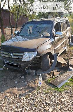 Внедорожник / Кроссовер Mitsubishi Pajero Wagon 2007 в 