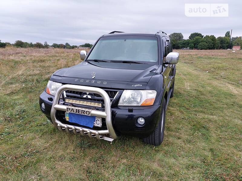 Mitsubishi Pajero Wagon