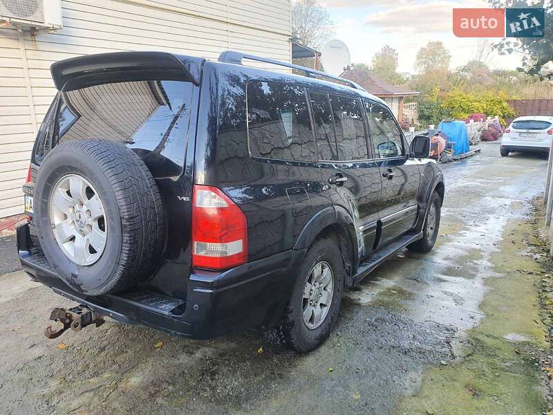 Внедорожник / Кроссовер Mitsubishi Pajero Wagon 2006 в Харькове