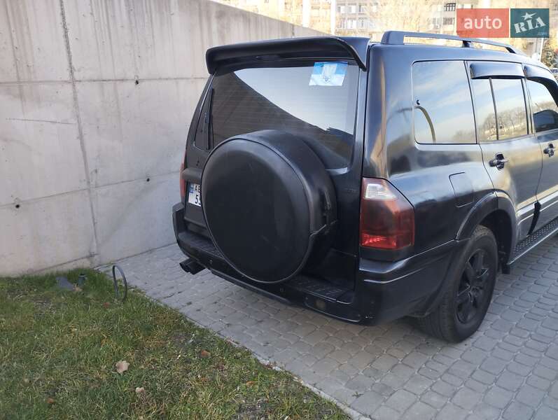 Внедорожник / Кроссовер Mitsubishi Pajero Wagon 2006 в Днепре