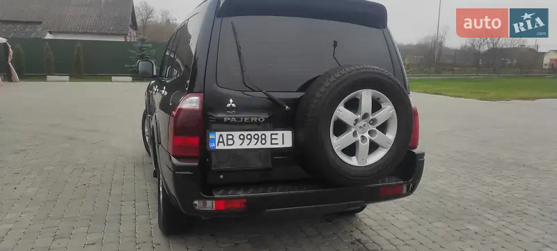 Mitsubishi Pajero Wagon 2006 VIN JMBLYV75W6J000472 фото оголошення 3 з 59