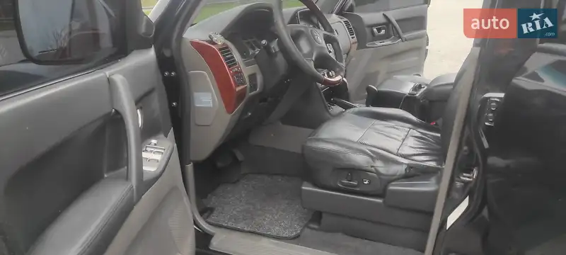 Mitsubishi Pajero Wagon 2006 VIN JMBLYV75W6J000472 фото оголошення 9 з 59