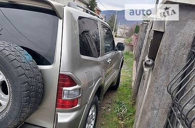 Внедорожник / Кроссовер Mitsubishi Pajero Wagon 2000 в 