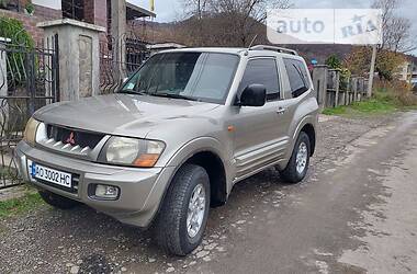 Внедорожник / Кроссовер Mitsubishi Pajero Wagon 2000 в 