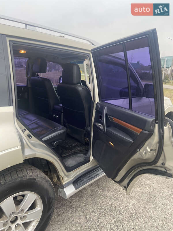 Внедорожник / Кроссовер Mitsubishi Pajero Wagon 2008 в Луцке