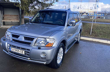 Внедорожник / Кроссовер Mitsubishi Pajero Wagon 2006 в Корсуне-Шевченковском