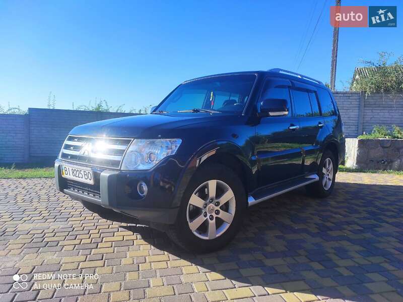 Внедорожник / Кроссовер Mitsubishi Pajero Wagon 2007 в Кременчуге