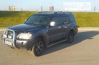 Позашляховик / Кросовер Mitsubishi Pajero Wagon 2004 в Дніпрі