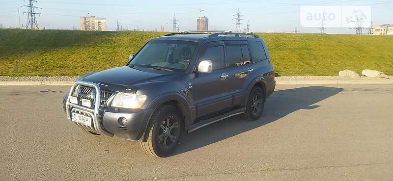 Позашляховик / Кросовер Mitsubishi Pajero Wagon 2004 в Дніпрі