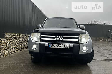 Внедорожник / Кроссовер Mitsubishi Pajero Wagon 2008 в Тернополе