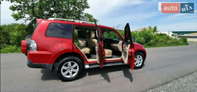 Внедорожник / Кроссовер Mitsubishi Pajero Wagon 2007 в Иршаве