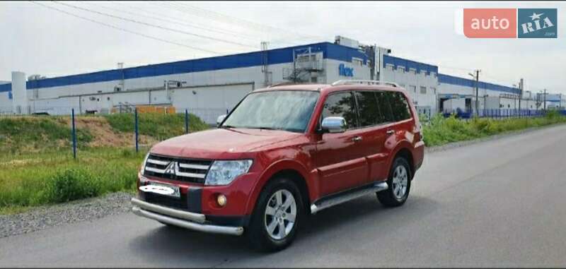 Внедорожник / Кроссовер Mitsubishi Pajero Wagon 2007 в Иршаве