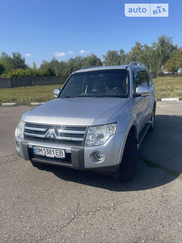 Позашляховик / Кросовер Mitsubishi Pajero Wagon 2007 в Сумах