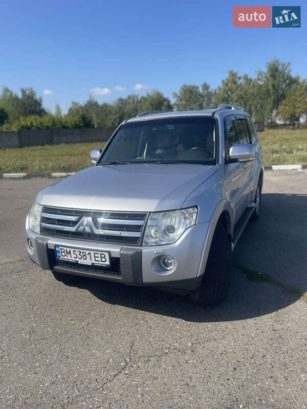 Mitsubishi Pajero Wagon 2007
