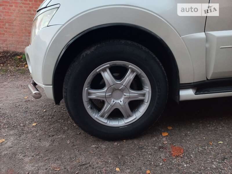 Внедорожник / Кроссовер Mitsubishi Pajero Wagon 2007 в Полтаве