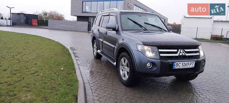 Внедорожник / Кроссовер Mitsubishi Pajero Wagon 2008 в Львове