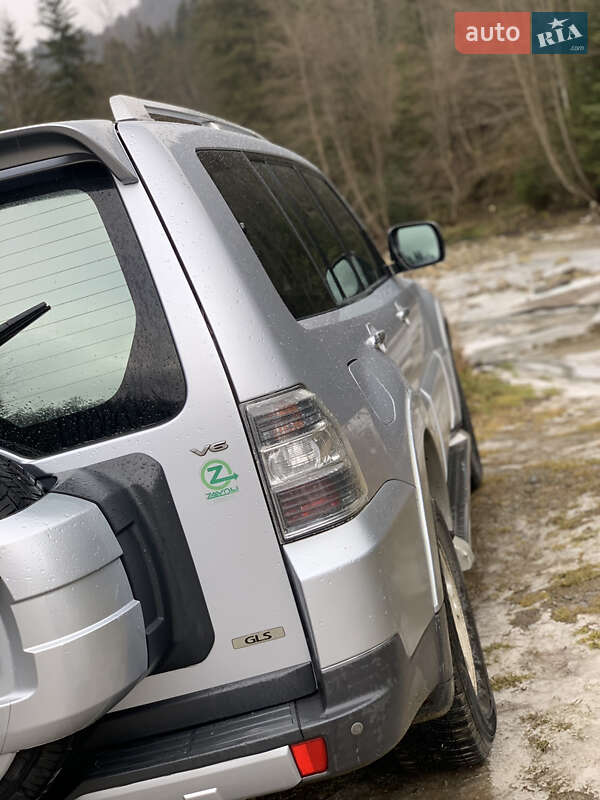 Внедорожник / Кроссовер Mitsubishi Pajero Wagon 2007 в Тернополе