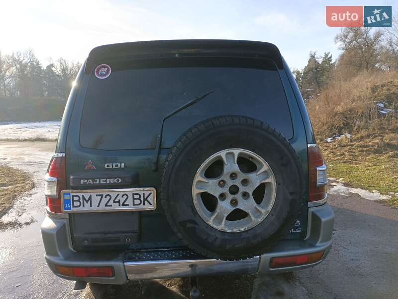 Внедорожник / Кроссовер Mitsubishi Pajero Wagon 2001 в Тростянце