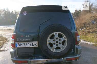 Внедорожник / Кроссовер Mitsubishi Pajero Wagon 2001 в Тростянце