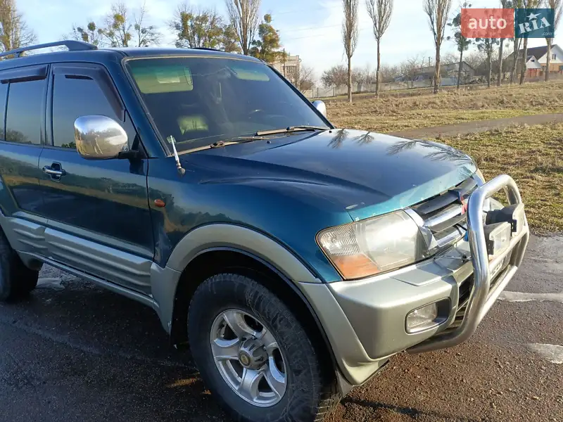 Mitsubishi Pajero Wagon