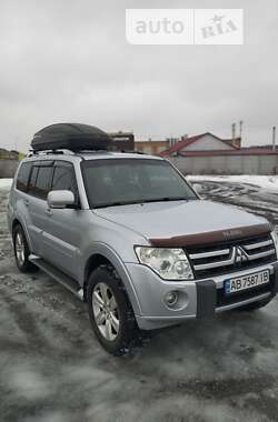 Позашляховик / Кросовер Mitsubishi Pajero Wagon 2010 в Вінниці