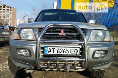 Внедорожник / Кроссовер Mitsubishi Pajero Wagon 2002 в Ивано-Франковске