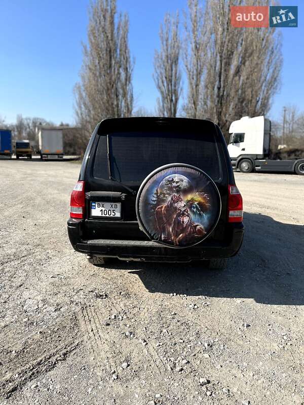 Внедорожник / Кроссовер Mitsubishi Pajero Wagon 2004 в Каменец-Подольском фото 9 Внедорожник / Кроссовер Mitsubishi Pajero Wagon 2004 в Каменец-Подольском