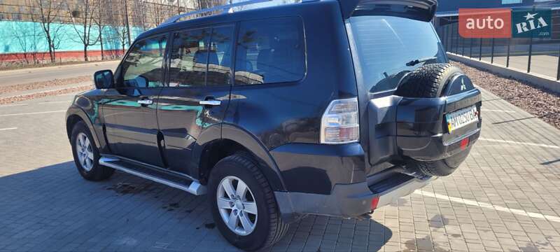 Внедорожник / Кроссовер Mitsubishi Pajero Wagon 2008 в Житомире фото 7 Внедорожник / Кроссовер Mitsubishi Pajero Wagon 2008 в Житомире