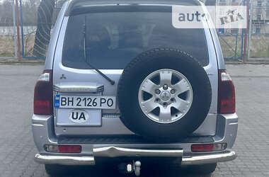 Позашляховик / Кросовер Mitsubishi Pajero Wagon 2004 в Одесі