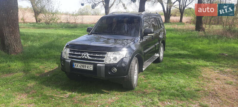 Mitsubishi Pajero Wagon 2008