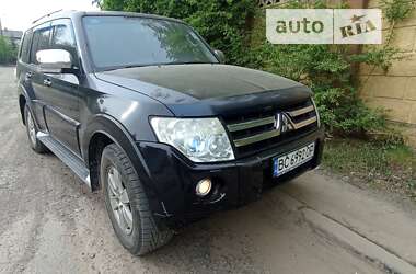 Внедорожник / Кроссовер Mitsubishi Pajero Wagon 2008 в Львове