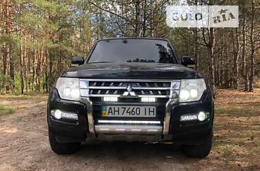 Позашляховик / Кросовер Mitsubishi Pajero Wagon 2008 в Краматорську