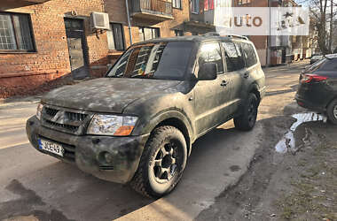 Внедорожник / Кроссовер Mitsubishi Pajero Wagon 2004 в Ужгороде