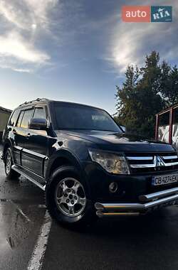 Позашляховик / Кросовер Mitsubishi Pajero Wagon 2007 в 