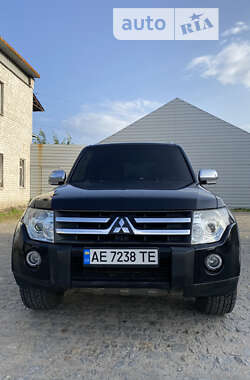 Внедорожник / Кроссовер Mitsubishi Pajero Wagon 2008 в Днепре