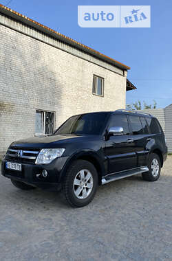 Внедорожник / Кроссовер Mitsubishi Pajero Wagon 2008 в Днепре