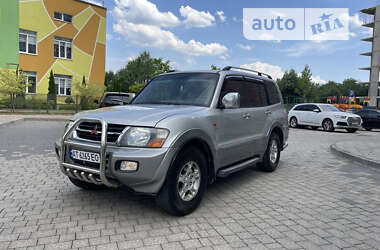 Внедорожник / Кроссовер Mitsubishi Pajero Wagon 2002 в Ивано-Франковске