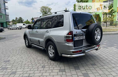 Позашляховик / Кросовер Mitsubishi Pajero Wagon 2002 в Івано-Франківську