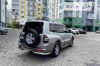 Позашляховик / Кросовер Mitsubishi Pajero Wagon 2002 в Івано-Франківську