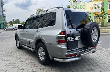 Позашляховик / Кросовер Mitsubishi Pajero Wagon 2002 в Івано-Франківську