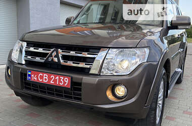 Позашляховик / Кросовер Mitsubishi Pajero Wagon 2012 в Івано-Франківську