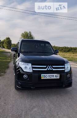 Позашляховик / Кросовер Mitsubishi Pajero Wagon 2008 в Тернополі