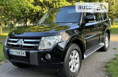 Позашляховик / Кросовер Mitsubishi Pajero Wagon 2011 в Хмельницькому