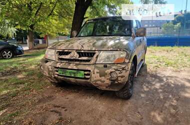 Позашляховик / Кросовер Mitsubishi Pajero Wagon 2002 в Краматорську