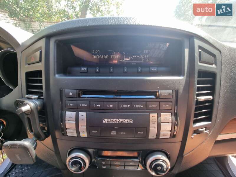 Позашляховик / Кросовер Mitsubishi Pajero Wagon 2008 в Києві