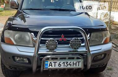 Позашляховик / Кросовер Mitsubishi Pajero Wagon 2002 в Івано-Франківську