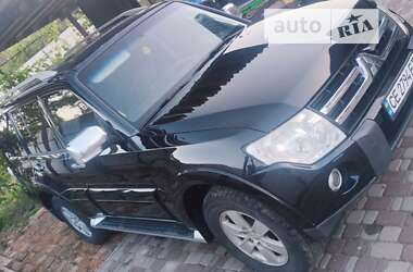 Внедорожник / Кроссовер Mitsubishi Pajero Wagon 2008 в Черновцах