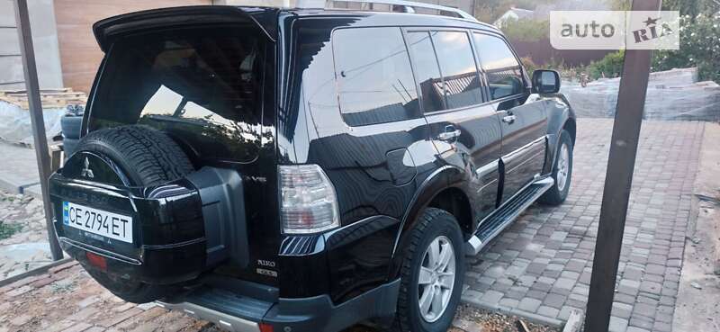 Внедорожник / Кроссовер Mitsubishi Pajero Wagon 2008 в Черновцах