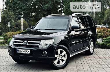 Внедорожник / Кроссовер Mitsubishi Pajero Wagon 2008 в Тернополе