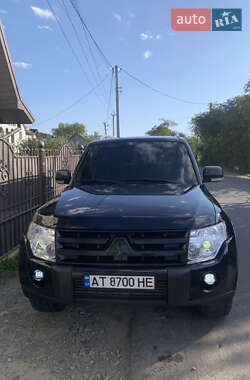 Внедорожник / Кроссовер Mitsubishi Pajero Wagon 2007 в 